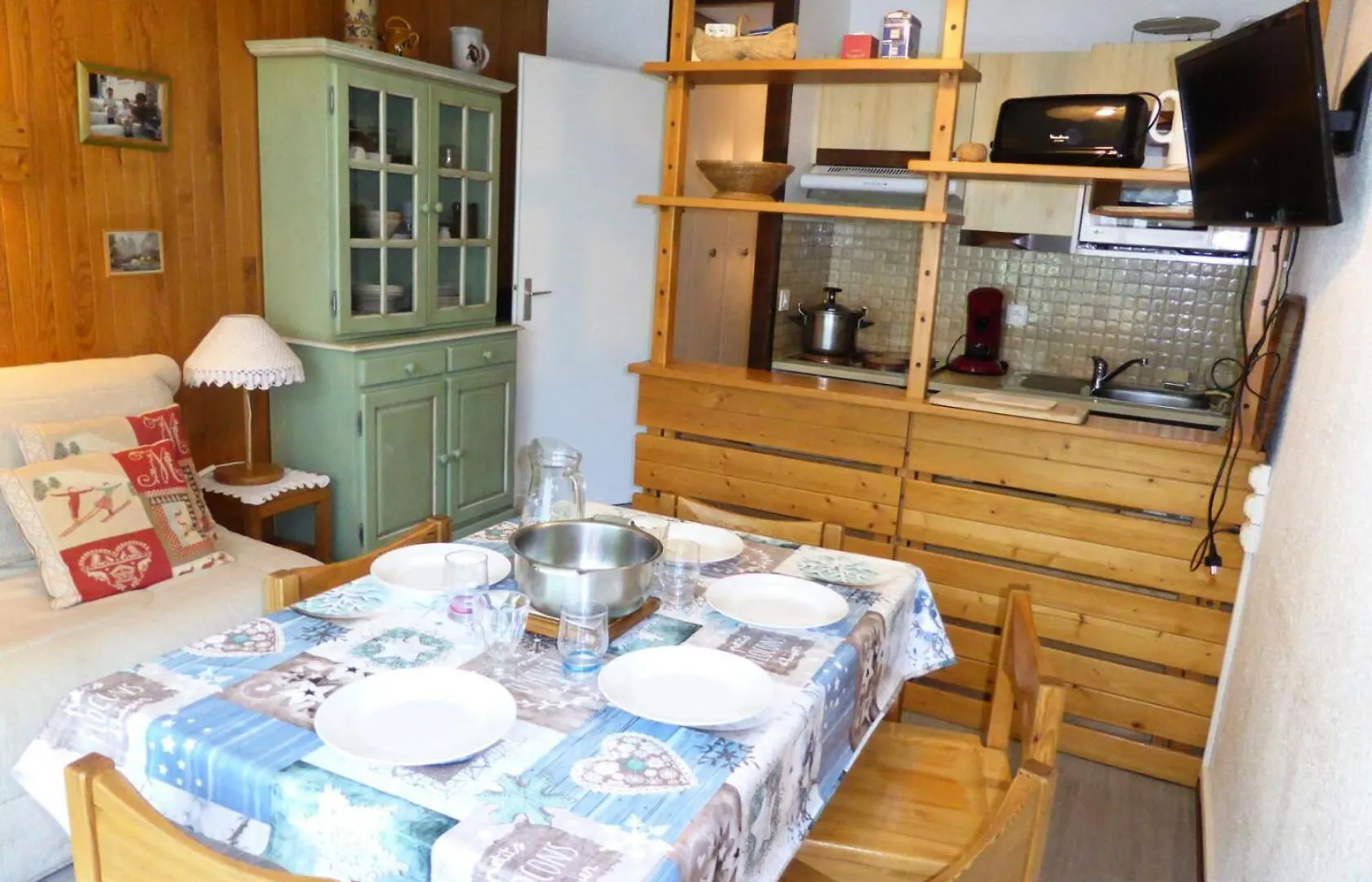 לה קונטמין מונז'ואה Residence Le Brulaz - Brulaz F26 Mae-5350